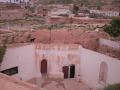 Matmata dedinka a pohorie Tunisko