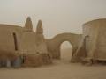Star wars Tunisia Sahara púšť kulisy Moss Eisley